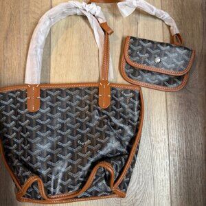 NEW Satchel and Matching Wallet Purse